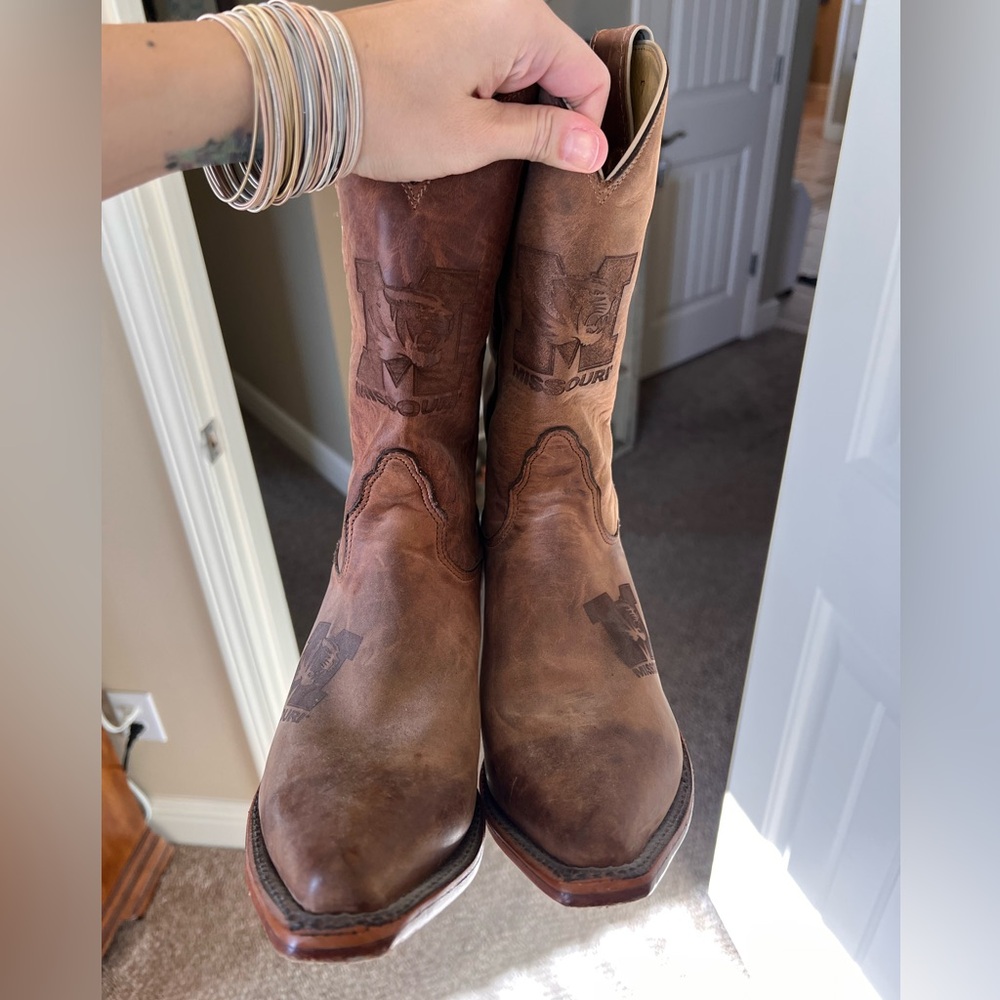 Nocona Leather MIZZOU BOOTS